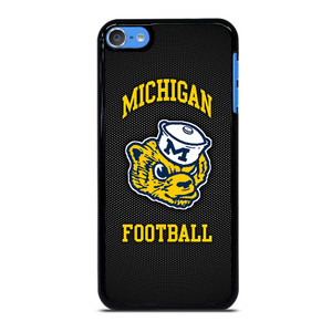 MICHIGAN WOLVERINES FOOTBALL MASCOT iPod Touch 7 Case MICHIGAN WOLVERINES FOOTBALL MASCOT iPod Touch 7 Case