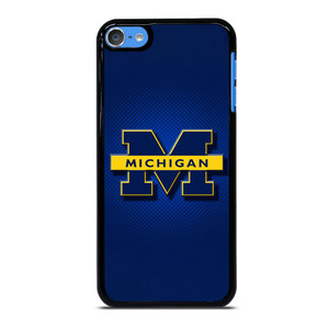 MICHIGAN WOLVERINES NFL LOGO iPod Touch 7 Case