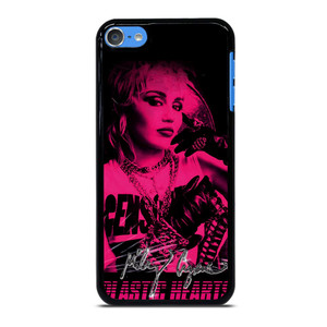 MILEY CYRUS PLASTIC HEARTS iPod Touch 7 Case MILEY CYRUS PLASTIC HEARTS iPod Touch 7 Case