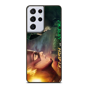 THE FLASH VS ARROW 2 Samsung Galaxy S21 Ultra Case