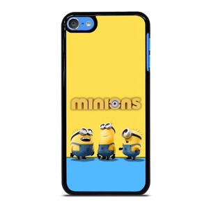 MINIONS LOGO iPod Touch 7 Case MINIONS LOGO iPod Touch 7 Case