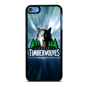 MINNESOTA TIMBERWOLVES SHINY SYMBOL iPod Touch 7 Case