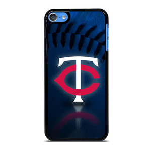 MINNESOTA TWINS MLB BASEBALL LOGO iPod Touch 7 Case MINNESOTA TWINS MLB BASEBALL LOGO iPod Touch 7 Case