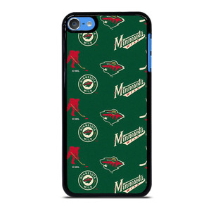MINNESOTA WILD NHL PATTERN iPod Touch 7 Case