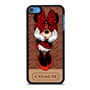 MINNIE MOUSE COACH iPod Touch 7 Case