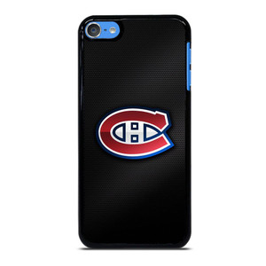MONTREAL CANADIENS CARBON LOGO iPod Touch 7 Case MONTREAL CANADIENS CARBON LOGO iPod Touch 7 Case