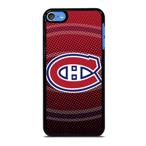MONTREAL CANADIENS HALFTONE LOGO iPod Touch 7 Case MONTREAL CANADIENS HALFTONE LOGO iPod Touch 7 Case