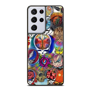 THE GRATEFUL DEAD LOGO Samsung Galaxy S21 Ultra Case