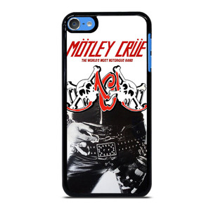 MOTLEY CRUE MOTORIST BAND iPod Touch 7 Case