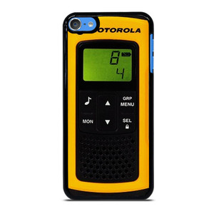 MOTOROLA WALKIE TALKIE iPod Touch 7 Case