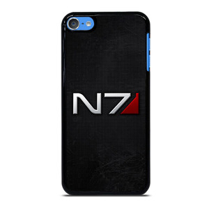 N7 MASS EFFECT PLATE EMBLEM iPod Touch 7 Case N7 MASS EFFECT PLATE EMBLEM iPod Touch 7 Case
