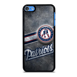 NEW ENGLAND PATRIOTS FOOTBALL LOGO iPod Touch 7 Case