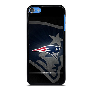 NEW ENGLAND PATRIOTS METAL LOGO iPod Touch 7 Case NEW ENGLAND PATRIOTS METAL LOGO iPod Touch 7 Case