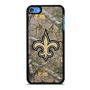 NEW ORLEANS SAINTS CAMO LOGO iPod Touch 7 Case