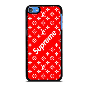 NEW SUPREME RED PATTERN iPod Touch 7 Case NEW SUPREME RED PATTERN iPod Touch 7 Case