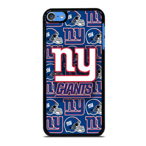 NEW YORK GIANTS COLLAGE LOGO iPod Touch 7 Case NEW YORK GIANTS COLLAGE LOGO iPod Touch 7 Case