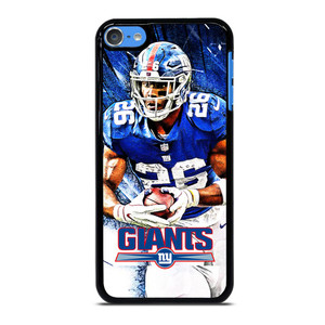 NEW YORK GIANTS NY SAQUON BARKLEY NFL iPod Touch 7 Case NEW YORK GIANTS NY SAQUON BARKLEY NFL iPod Touch 7 Case