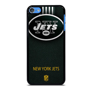 NEW YORK JETS LEATHER LOGO iPod Touch 7 Case NEW YORK JETS LEATHER LOGO iPod Touch 7 Case