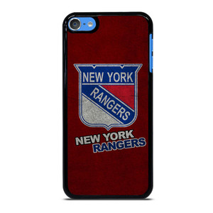 NEW YORK RANGERS SUEDE TEXTURE iPod Touch 7 Case NEW YORK RANGERS SUEDE TEXTURE iPod Touch 7 Case