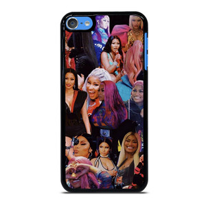 NICKI MINAJ COLLAGE iPod Touch 7 Case NICKI MINAJ COLLAGE iPod Touch 7 Case