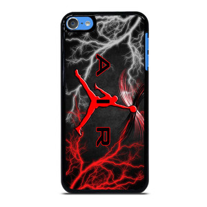 NIKE AIR JORDAN LIGHTNING LOGO iPod Touch 7 Case NIKE AIR JORDAN LIGHTNING LOGO iPod Touch 7 Case