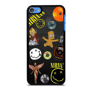 NIRVANA BAND COLLAGE iPod Touch 7 Case NIRVANA BAND COLLAGE iPod Touch 7 Case