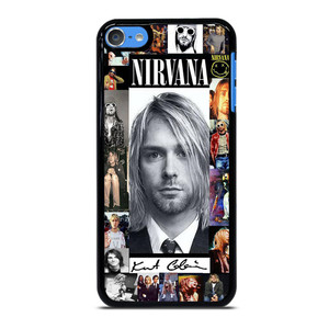 NIRVANA GRUNGE BAND iPod Touch 7 Case
