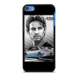 NISSAN GTR PAUL REMEMBER iPod Touch 7 Case NISSAN GTR PAUL REMEMBER iPod Touch 7 Case