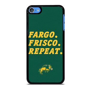 NORTH DAKOTA BISON PRIDE FOOTBALL NDSU iPod Touch 7 Case
