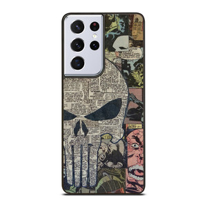 THE PUNISHER COMIC Samsung Galaxy S21 Ultra Case