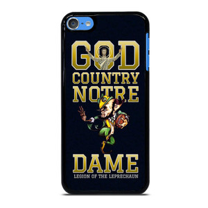 NOTRE DAME FIGHTING IRISH QUOTE iPod Touch 7 Case NOTRE DAME FIGHTING IRISH QUOTE iPod Touch 7 Case