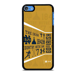 NOTRE DAME FIGHTING IRISH WALL iPod Touch 7 Case