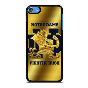 NOTRE DAME GOLD EMBLEM iPod Touch 7 Case