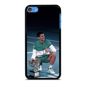 NOVAK DJOKOVIC NOLE CHAMPIONS iPod Touch 7 Case NOVAK DJOKOVIC NOLE CHAMPIONS iPod Touch 7 Case
