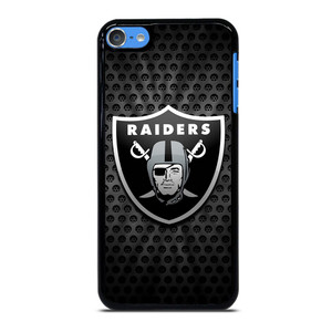 OAKLAND RAIDERS METAL LOGO iPod Touch 7 Case