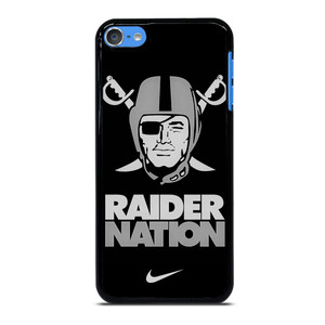 OAKLAND RAIDERS NATION NIKE iPod Touch 7 Case
