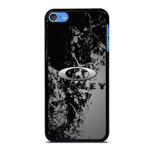 OAKLEY SUNGLASSES SPLASHED LOGO iPod Touch 7 Case