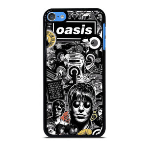 OASIS ROCK BAND POSTER iPod Touch 7 Case