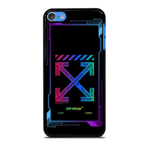 OFF WHITE BLACK NEBULA iPod Touch 7 Case OFF WHITE BLACK NEBULA iPod Touch 7 Case
