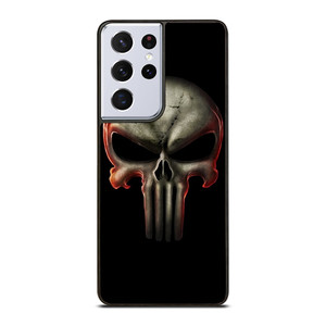 THE PUNISHER SKULL METAL 2 Samsung Galaxy S21 Ultra Case