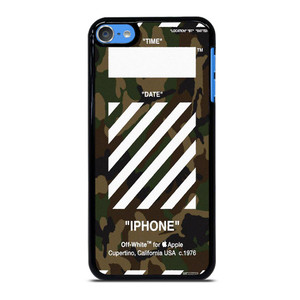 OFF WHITE CAMO ARMY iPod Touch 7 Case