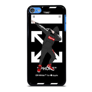 OFF WHITE X DAB SUPREME ILLUSTRATION iPod Touch 7 Case OFF WHITE X DAB SUPREME ILLUSTRATION iPod Touch 7 Case