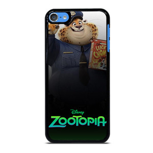 OFFICER CLAWHAUSER ZOOTOPIA 2 iPod Touch 7 Case OFFICER CLAWHAUSER ZOOTOPIA 2 iPod Touch 7 Case