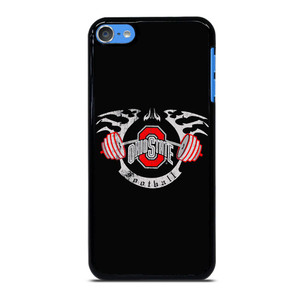 OHIO STATE FOOTBALL ART iPod Touch 7 Case OHIO STATE FOOTBALL ART iPod Touch 7 Case