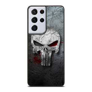 THE PUNISHER SKULL METAL Samsung Galaxy S21 Ultra Case