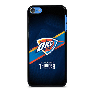 OKLAHOMA CITY THUNDER NBA SYMBOL iPod Touch 7 Case OKLAHOMA CITY THUNDER NBA SYMBOL iPod Touch 7 Case