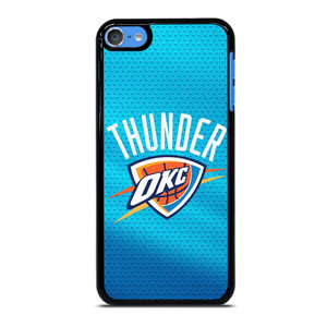 OKLAHOMA CITY THUNDER OKC SYMBOL iPod Touch 7 Case OKLAHOMA CITY THUNDER OKC SYMBOL iPod Touch 7 Case