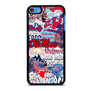 OLE MISS BASEBALL COLLAGE iPod Touch 7 Case OLE MISS BASEBALL COLLAGE iPod Touch 7 Case