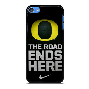 OREGON DUCKS THE ROAD ENDS HERE iPod Touch 7 Case OREGON DUCKS THE ROAD ENDS HERE iPod Touch 7 Case