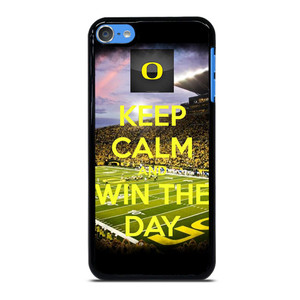 OREGON DUCKS WIN THE DAY iPod Touch 7 Case OREGON DUCKS WIN THE DAY iPod Touch 7 Case